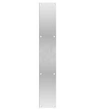 Stainless Steel Push Plate 3.5 Inch x 20 Inch, Deltana PP3520U32D