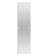 4 x 16 Stainless Steel Push Plate