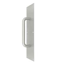 4 x 16 Stainless Steel Door Pull Plate
