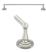 Traditional 18 Inch Towel Bar, Deltana R2002