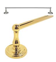 Traditional 24 Inch Towel Bar, Deltana R2003