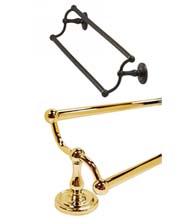 Traditional 24 Inch Double Towel Bar, Deltana R2006