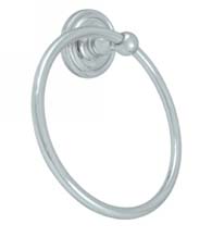 Classic Solid Brass Towel Ring, Deltana R2008