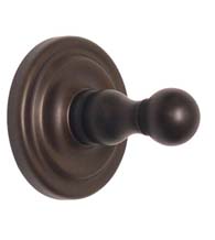 R-Series Single Robe Hook, Deltana R2009