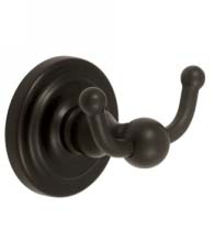 R-Series Double Robe Hook, Deltana R2010