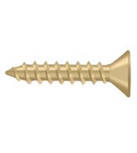 Steel Wood Screws 10 x 1, Deltana SCWS1010