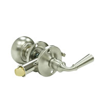 Screen / Storm Door Latch Set Solid Brass, Deltana SDL980