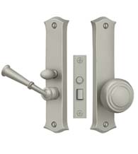 Decorative Screen Door Mortise Lock Set, Deltana SDL688