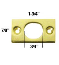 Strike Plates Doorware Com