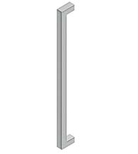 24 Inch Contemporary Pull, Deltana SSP2410