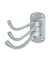 Triple Swivel Wall Hook, Deltana TSH40