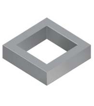 Replacement Rubber Door Stop Bumper for UFBS138, Deltana RUBBERTIP-UFBS