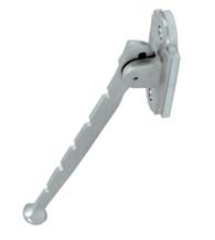 Solid Brass Folding Valet Hook, Deltana VH65