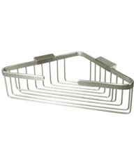 13-1/4 Inch Corner Wire Basket, Deltana WBC1310
