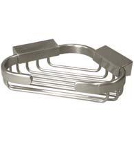 6 Inch Corner Wire Basket, Deltana WBC6050