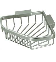 6 Inch Pentagon Corner Wire Basket, Deltana WBC6353
