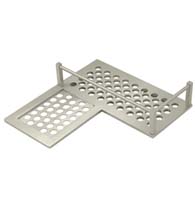 9 Inch HD Left Corner Bathroom Basket, Deltana WBHDCL9