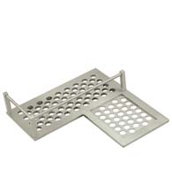 9 Inch HD Right Corner Bathroom Basket, Deltana WBHDCR9