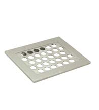 5-1/2 Inch HD Bathroom Soap Basket, Deltana WBHDSD55