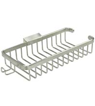10-3/8 Inch Wire Basket With Hook, Deltana WBR1052H