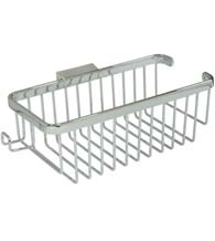 Wire Shampoo Basket With Hook, Deltana WBR1054H