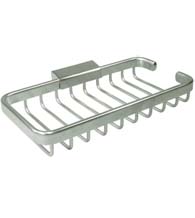8 Inch Rectangular Wire Basket, Deltana WBR8040