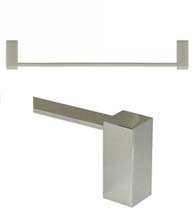 18 Inch Modern Value Towel Bar, Deltana ZA2002/18