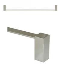 30 Inch Modern Value Towel Bar, Deltana ZA2004/30