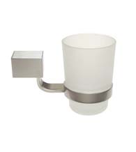 Wall Mounted Glass Toothbrush Holder, Deltana ZA2014