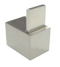 ZA Series Single Robe Hook, Deltana ZA2009