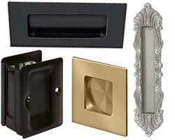 Deltana Pocket Door Hardware