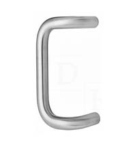 8 Inch Offset Door Pull, Don-Jo 1156