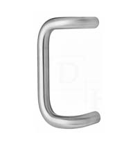 9 Inch Offset Door Pull, Don-Jo 1160