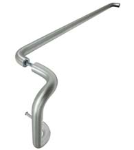 9 x 33 Store Door Push and Pull Handle Set