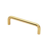 5-1/2 Inch Door Pull, 3/4 Inch Diameter, Don-Jo 14