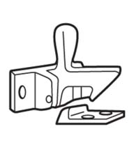 Elbow Catch, Don-Jo 1590