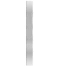 3.5 x 48 Long Satin Stainless Steel Push Plate, DJO-PP-3.5x48-630