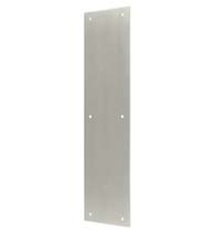 3-1/2 x 15 Aluminum Push Plates, Don-Jo 70-628