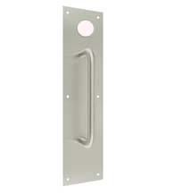 3-1/2 x 15 Pull Plate with Hole, Don-Jo CFK7015
