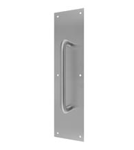 3-1/2 x 15 Aluminum Pull Plates, Don-Jo 7015-628