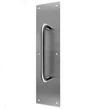 Commercial Bathroom Door Pull, Don-Jo 7015-630
