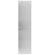 Stainless Steel 4 x 16 Push Plate, Don-Jo 71-SS
