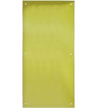 8 x 16 Polished Brass Push Plate