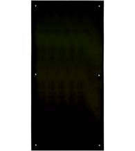 8 x 16 Oil Rubbed Bronze Push Plate