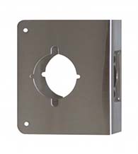 4-3/4 x 5-1/2 Wrap Around Plate for Installing Marks Levers, Don-Jo 75-CW
