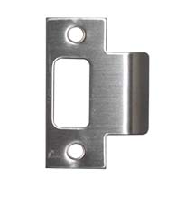 Stainless Steel T Strike Plate, Don-Jo 9234-630