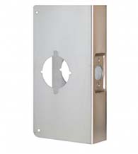 4-3/4 x 9 Wrap Around Plate for Installing Marks Levers, Don-Jo 95-CW