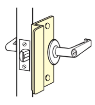 10 Inch Security Latch Guard Plate, Don-Jo DLP-210