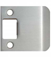 2-3/4 Inch Tall 2 inch Extended Lip Strike, Don-Jo EL-202