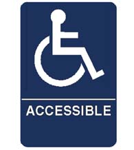 Handicap Accessible Sign